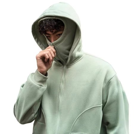 Full Zipper Hoodie